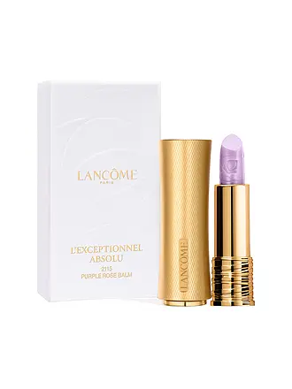 LANCÔME | Lippenstift - L'Exceptionnel Absolu Drama Matte Collector Edition (2025 Paris Rose) | lila